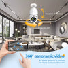 FOCO CAMARA WIFI 360° E27